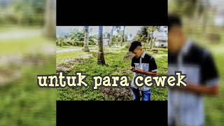 Download lagu STORY WA KEREN...SINDIRAN BUAT CEWEK EGOIS mp3