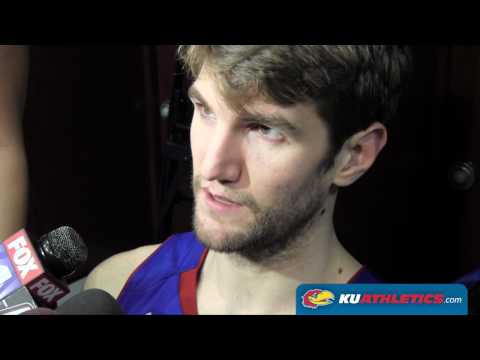 Postgame Interviews - Kansas Players Following National Championship Loss