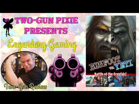 Two-Gun Review 015 - Bigfoot vs. Yeti by Shoot Again Games