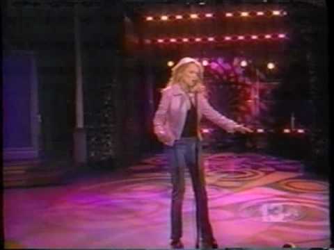 Kristin Chenoweth - Girl in 14G (Rosie O'Donnell Show) - Part 1 of 2: The Performance