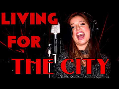 Stevie Wonder - Living For The City - ft Dora Juričić - Ken Tamplin Vocal Academy