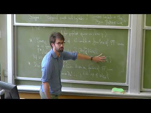 Arthur-César Le Bras: First steps towards the geometrization of the p-adic Langlands program