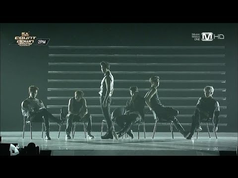 140403 2PM - A.D.T.O.Y + Hands Up @ M! Countdown