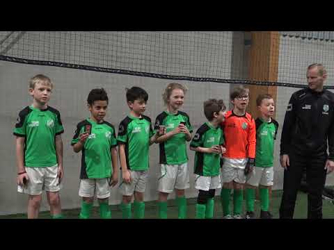 Husie IF P010 - Prisutdelning och lagfoto - LB07 Indoor Cup 2018-03-10