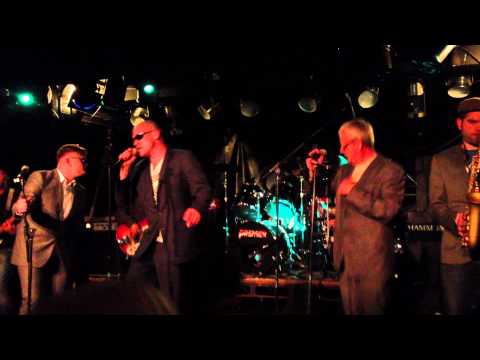 Skangsters supporting Bad Manners at Sub 89