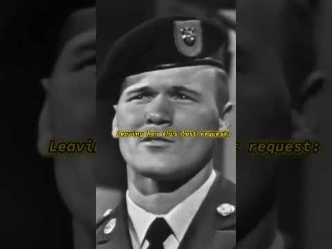 SSgt. Barry Sadler's "The Ballad of the Green Berets" #memorialday #music