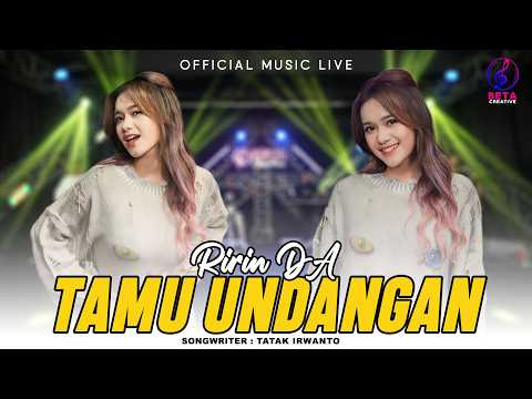 Tamu Undangan - Ririn DA (Official Music Live) l Minggu Esok Adus Mruput