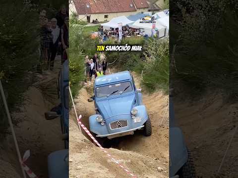 Ten Citroën miał DWA SILNIKI?!🤯😳 #car #automobile #cars #facts #fakty #funny #carfacts #carwars