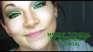 St. Patty's Day Makeup Tutorial