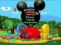 Mickey Mouse Clubhouse Mickey S Great Clubhouse Hunt 2007 DVD Menu