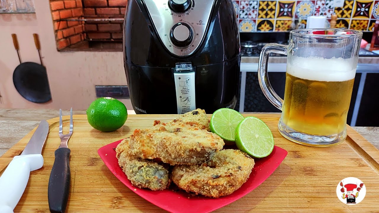 Como Fazer Peixe Dourada em Postas na Airfryer