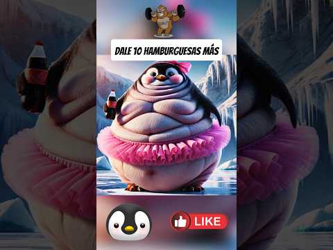 🐧 Transformación ÉPICA: De PINGÜINO súper delgado a pingüino EN FORMA 💪🏻