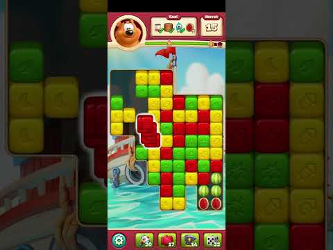 Toon Blast Level 8234 - No Boosters 🎯 #toonblast