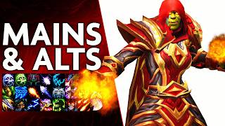 It's Time! Mains and Alts Tier List for 12.1