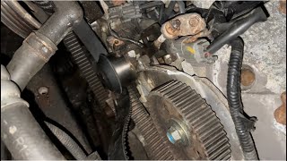 Acura MDX Timing belt replacement