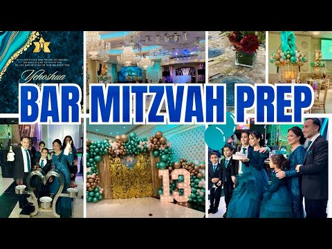 How to Prep for a Bar Mitzvah | Start-to-Finish Cooking, Baking & Hosting Behind the Scenes ✨