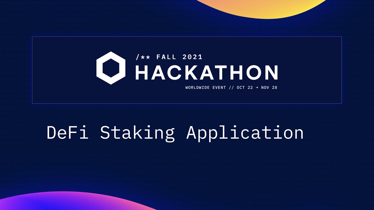 Code-Along | DeFi Staking Application