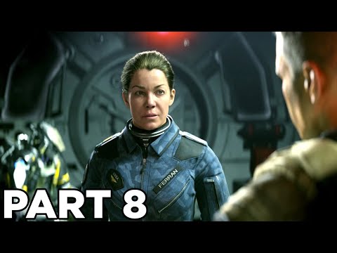Call of Duty: Infinite Warfare Walkthrough Part 8 - Fight or Flight [No Commentary]