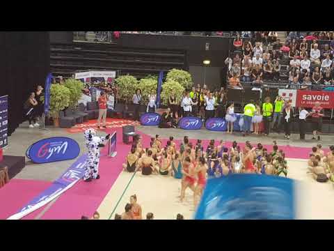 Palmarès - National Ensemble 17 ans et moins - CDF Chambéry 2018