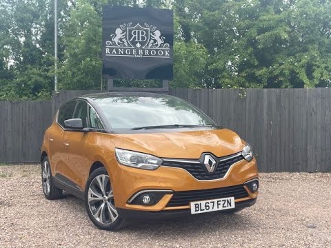 2017 Renault Scenic 1.5 DCI Dynamique S Nav