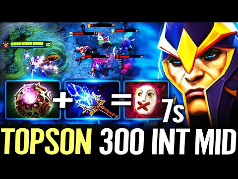 🔥 TOPSON Silencer 300+ Intel NEW MID — Aghanim + Octarine 7SEC Last Word IMBA Nuker Dota 2 Pro