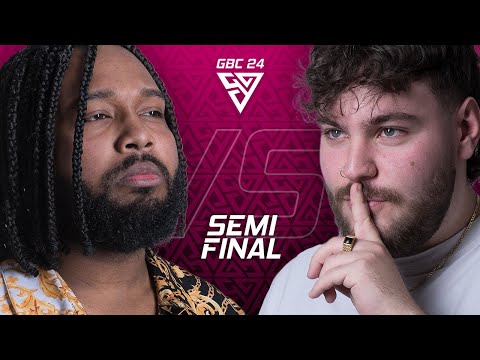 KING INERTIA 🇺🇸 vs. KALISTO 🇩🇪 | 1/2 - Final | GLOBAL SOLO | German Beatbox Championship 2024