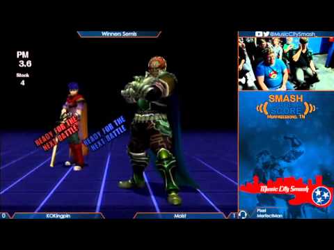 STS10.5 - KOKingpin (Olimar, Ganon) vs Moist (Ike) - Project M Winners Semis