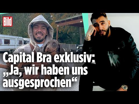 Capital Bra überrascht mit Foto von sich und Samra – Versöhnung?