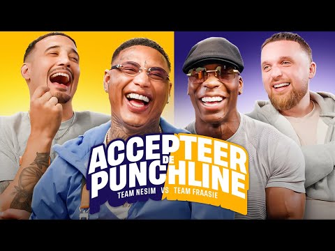 "Hoe heet de advocaat van Ali B?” | Accepteer de Punchline met Young Ellens, Mensa, Sjaak & Bilal