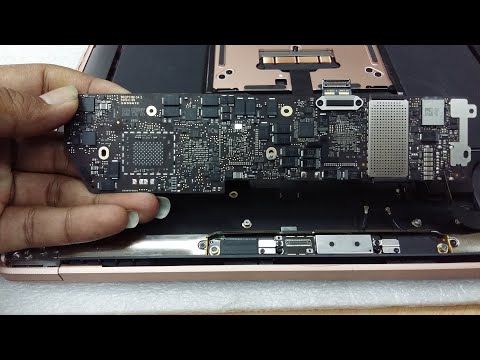 Macbook A1534 No power in