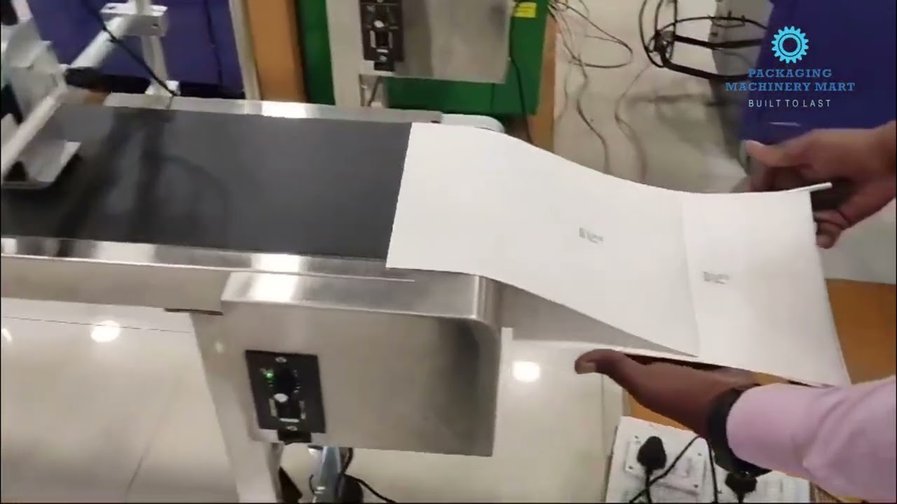 Automatic Inkjet Printing Machine | Expiry Date, MRP, Batch Coding