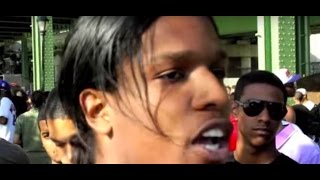 Throwback Footage Of A$AP Rocky In A Cypher Back In 2010! Asap Rocky 2016