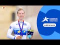 Spannende sprint? Lorena Wiebes wint goud bij wegwedstrijd | wielrennen | Europese Kampioenschappen