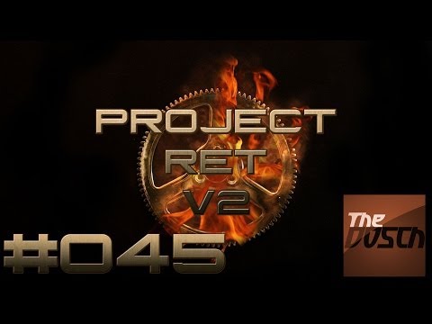 Let's Play Minecraft Technik SMP Projekt RET V2 #045 Beginn Digital Miner