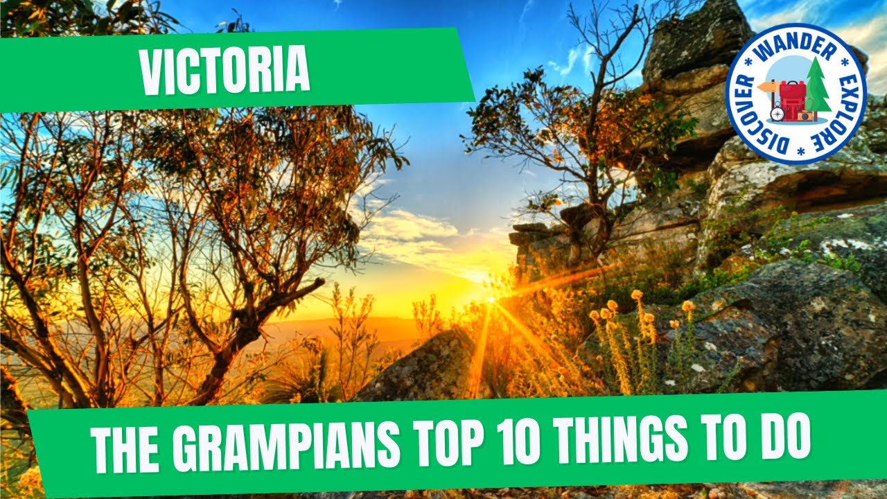 Ever wondered what it’s like to squeeze through ancient limestone tunnels in the Grampians? 🕳️