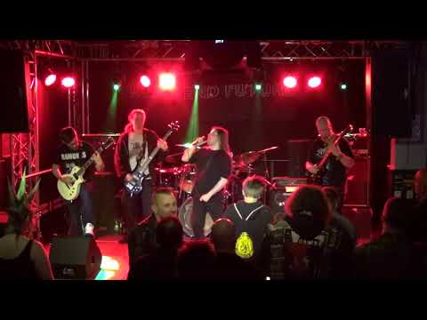 Dead End Future "Biomechanical Cybergenetics" live im B58 in Braunschweig