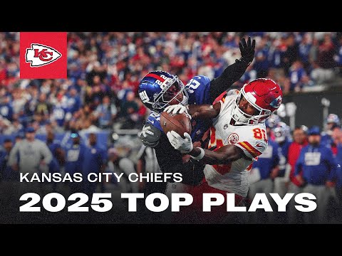 Kansas City Chiefs Top Plays of the 2025 Season