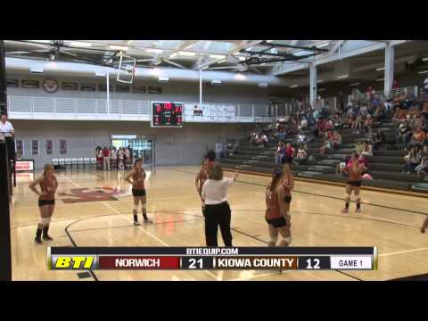Kiowa County Volleyball Quad - Sept. 2nd (Macksville, Hodgeman Co. & Norwich)