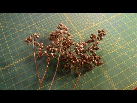 Using Crepe Myrtle as Craft Material