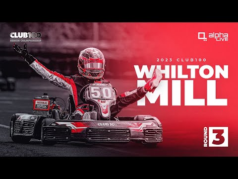 2023 CLUB100 Senior Championship Round 3 | Whilton Mill | Livestream