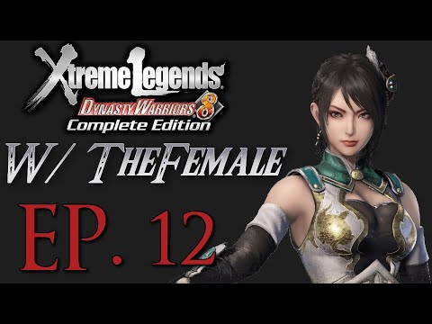 Let's Play Dynasty Warriors 8-(Shu)-Ep 12: Battle of Tianshui