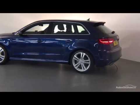 FD16FZP AUDI A3 TDI S LINE NAV BLUE 2016, Derby Audi