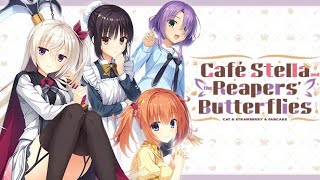 Café Stella and the Reaper's Butterflies (PC) Steam Key GLOBAL