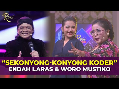 Sekonyong-Konyong Koder - Endah Laras & Woro Mustiko | ROSI