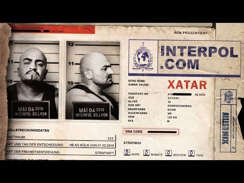 XATAR - INTERPOL.COM (Official Video) ► Produziert von MAESTRO