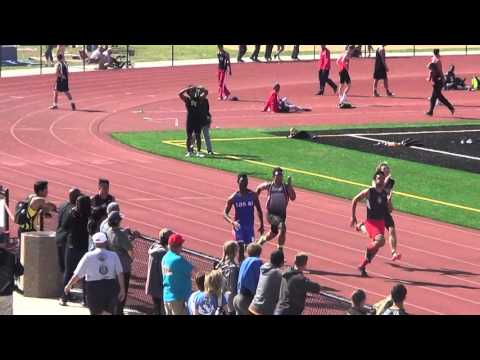 A Sparks - VarB 200m at Beach Cities 3-26-16