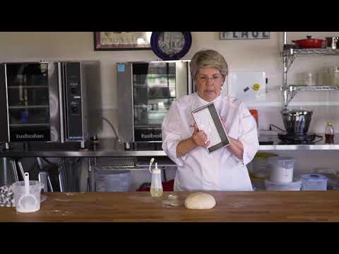 How to Shape Bread Dough for a Bread Pan (a Pan Loaf).