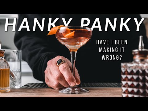 Hanky Panky – Truffle on the Rocks