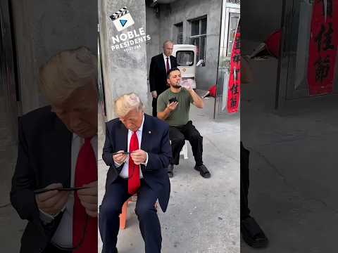 Trump's and Putin's Troll Mr . Zelensky 😂😂
