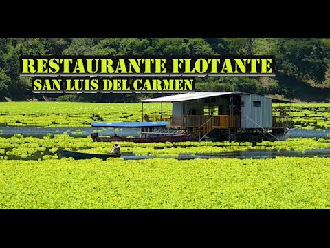 EL RESTAURANTE FLOTANTE en SAN LUIS DEL CARMEN, CHALATENANGO, EL SALVADOR 08 25
